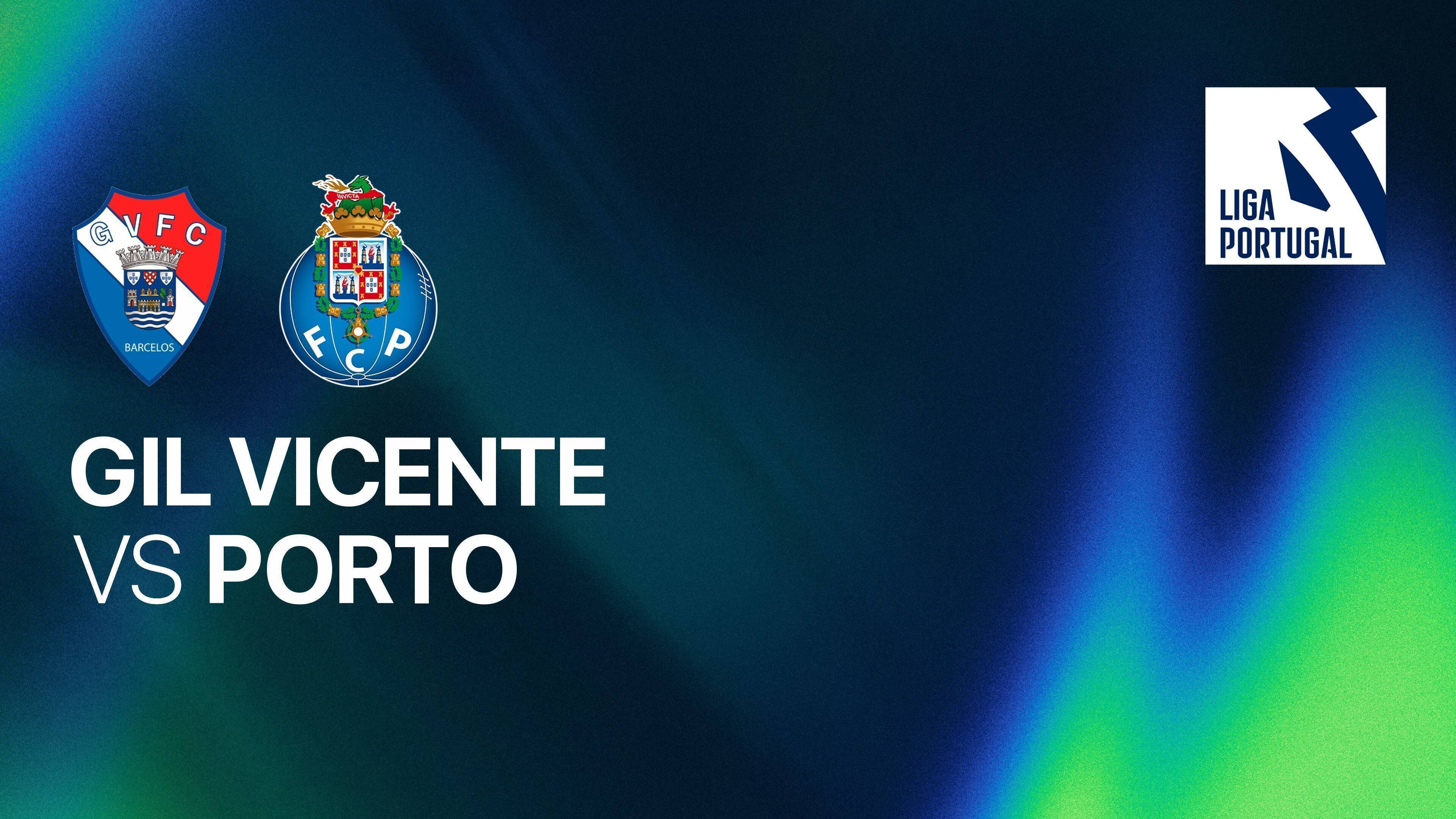 Gil Vicente F.C. vs FC Porto