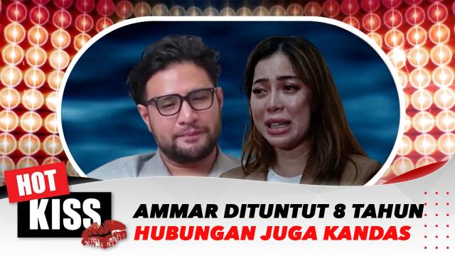 Malang Nasib Ammar Zoni, Dituntut 8 Tahun Penjara dan Hubungan Pun Kandas | Hot Kiss