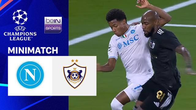 Napoli vs Qarabag FK - Mini Match | UEFA Champions League 2025/26