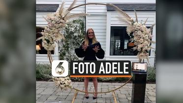 Viral, Adele Terlihat Lebih Kurus di Foto Terbaru