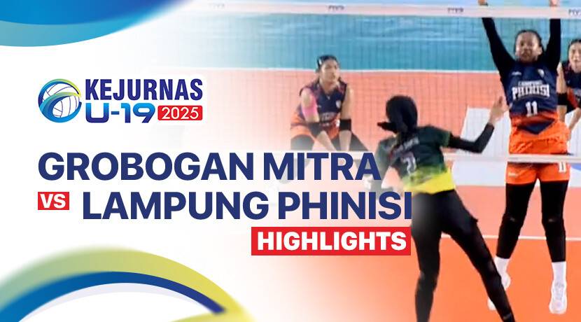 Mitra Bank Jateng vs Lampung Phinisi