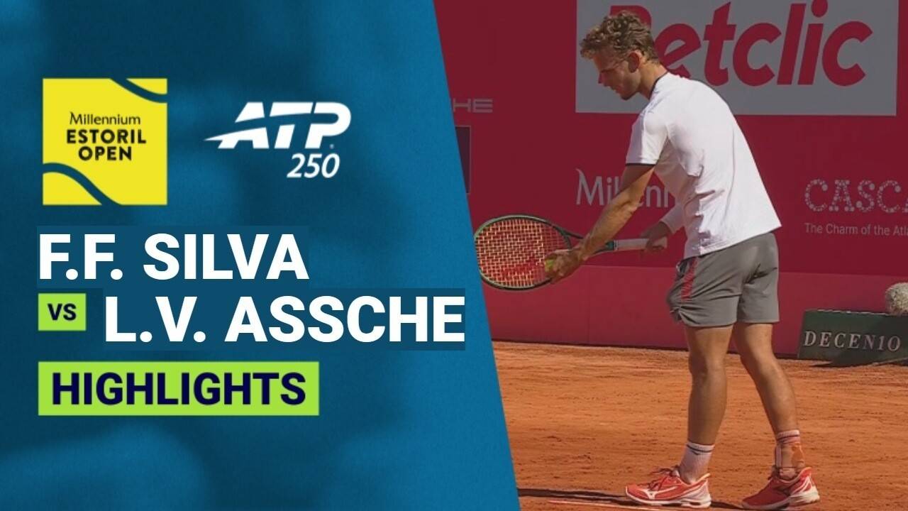 Frederico Ferreira Silva vs Luca Van Assche - Round 1 | ATP 250: Millennium Estoril Open 2026
