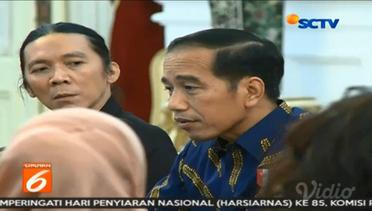 Jokowi Sambut Sejumlah Musisi Indonesia di Istana Merdeka – Liputan6 Pagi