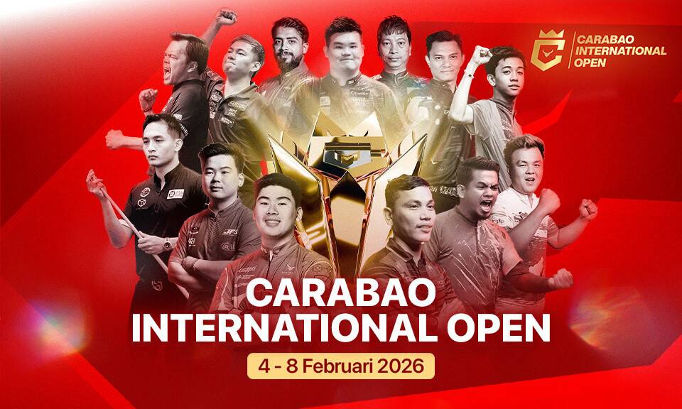 Carabao International Open Billiards 2026