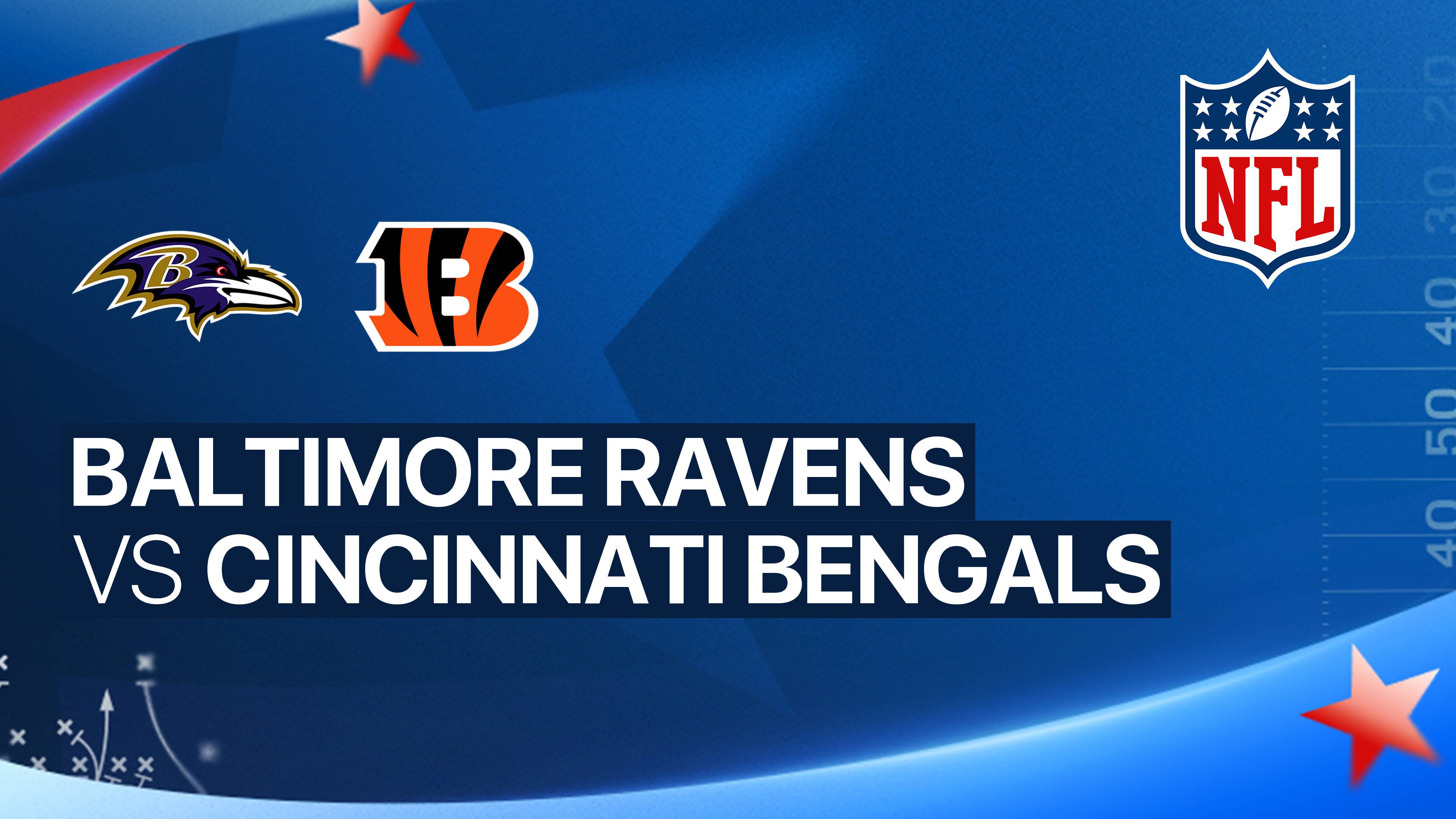 Baltimore Ravens vs Cincinnati Bengals - NFL