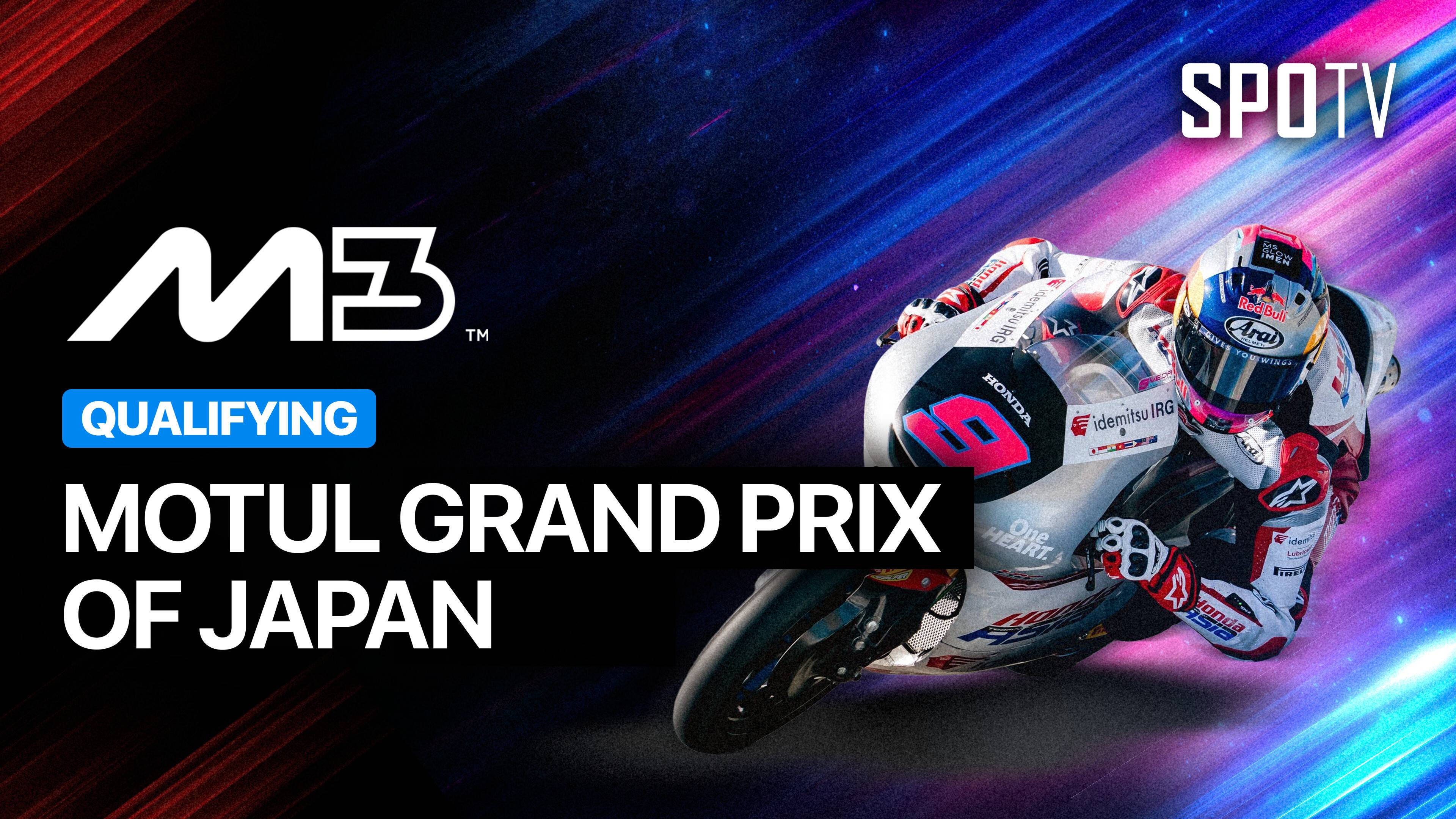 Moto3 Qualifying: Motul Grand Prix of Japan - MotoGP 2026 Round 16