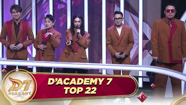 D'Academy 7 - Top 22 Group 2 Show
