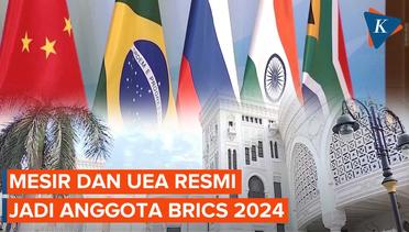 Mesir Resmi Gabung BRICS, Mulai Jadi Anggota per Januari 2024