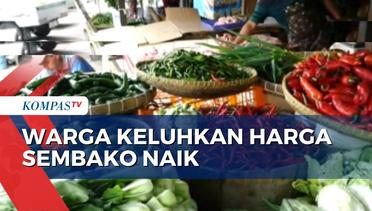 Pedagang dan Pembeli di Pasar Tradisional Sederhana Kota Bandung Keluhkan Harga Sembako yang Naik