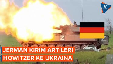 Jerman Akan Mengirim Tujuh Artileri Howitzer Otomatis ke Ukraina