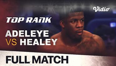Full Match | Boxing: Heavyweight - Undercard | David Adeleye vs Chris Healey | Top Rank