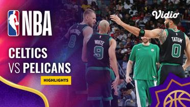 Boston Celtics vs New Orleans Pelicans - Highlights | NBA Regular Season 2023/24