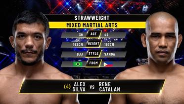 Alex Silva vs. Rene Catalan II | ONE Championship Full Fight