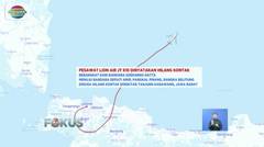 Kronologi Pesawat Lion Air JT 610 Jatuh di Tanjung Karawang - Fokus
