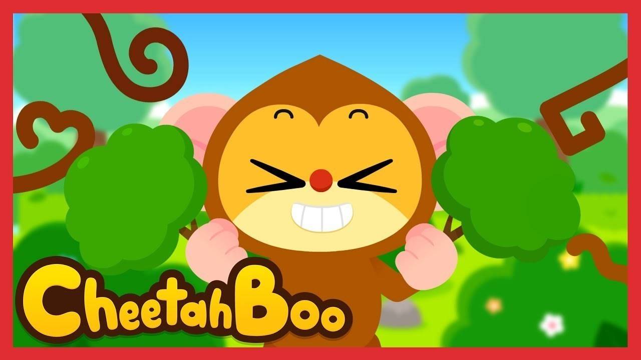 Cheetahboo - Monkey Banana Songs - Monkey Hide & Seek (2023)