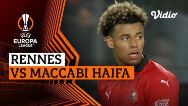 Rennes vs Maccabi Haifa - Mini Match | UEFA Europa League 2023/24