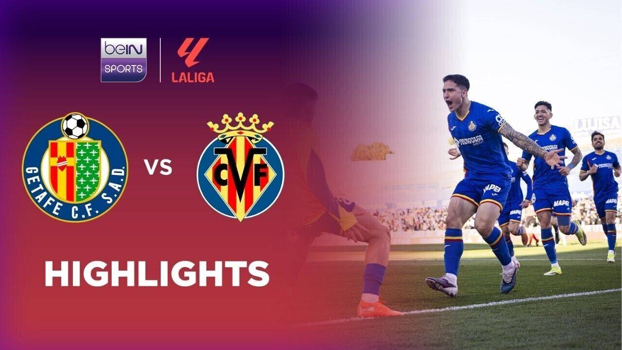 Getafe vs Villarreal