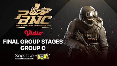 Final Group Stages PBNC 2021 (Group C) | 13 November 2021