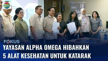 RSCM Jakarta Dapat 5 Alat Canggih dari YKAO untuk Tangani Kasus Katarak yang Kompleks | Fokus