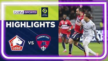 Match Highlights | Lille vs Clermont Foot | Ligue 1 2022/2023