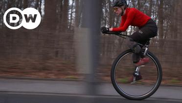 Beyond Limits - Sepeda Roda Satu_Jana Tenambergen Memegang Rekornya
