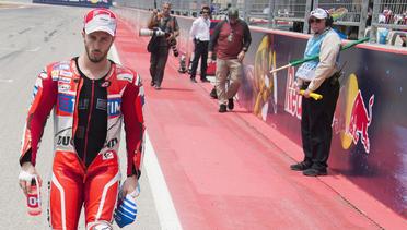 Insiden Pedrosa-Dovizioso Lebih Sportif dibanding Rossi-Marquez
