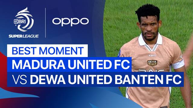 Best Moment Madura United FC vs Dewa United Banten FC | BRI Super League 2025/26