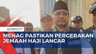 Menag Pantau Langsung Gerak Jemaah Haji Indonesia Menuju Arafah