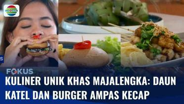 Kuliner Unik Khas Majalengka: Nikmatnya Sajian Daun Katel dan Burger Ampas Kecap | Fokus