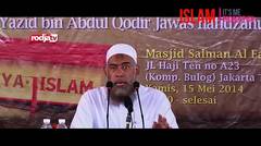 Hutang Sana Sini - Ustadz Yazid bin Abdul Qadir Jawas