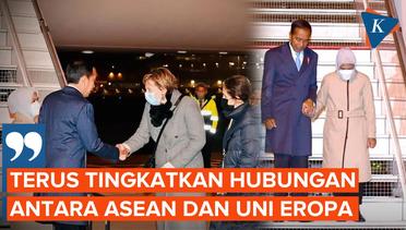 Jokowi Hadiri KTT Asean-Uni Eropa di Brussels