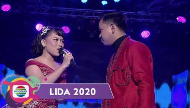 KOMPAK DAN ASYIK!! Sukma-Sulut Feat Irsya DA "Rindu" Bikin Rasa Beda  - LIDA 2020
