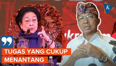 Gubernur Bali Ungkap Ada Mandat dari Megawati untuk Bangun Bali 100 Tahun ke Depan
