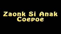 ISFF2019 Zaonk Si Anak Coepoe Trailer Baru Tangerang Selatan