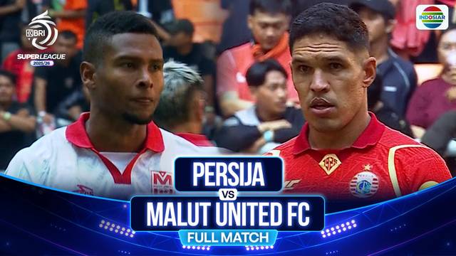 Persija vs Malut United FC - Full Match | BRI Super League 2025/26
