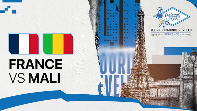 France vs Mali - Full Match | Maurice Revello Tournament 2025