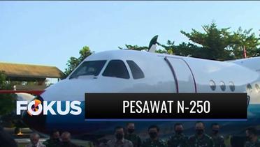 Marsekal Hadi Tjahjanto Resmikan Pesawat N-250 Jadi Koleksi Museum