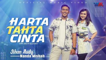 Jihan Audy ft Nanda Misbah  Harta Tahta Cinta Official Live Concert Wahana Musik