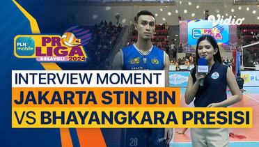 Wawancara Pasca Pertandingan | Final Four Putra: Jakarta STIN BIN vs Jakarta Bhayangkara Presisi | PLN Mobile Proliga 2024