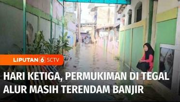 Banjir di Kalideres, Jakarta Barat Terus Merebak_ Saluran Air Buruk Jadi Penyebab | Liputan 6