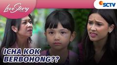 Kok Jadi Gini! Ken Difitnah Aniaya Icha | Love Story The Series Episode 878