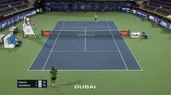 Match Highlight | Aslan Karatsev 2 vs 0 Liyod Harris | Dubai Duty Free Tennis Championships 2021