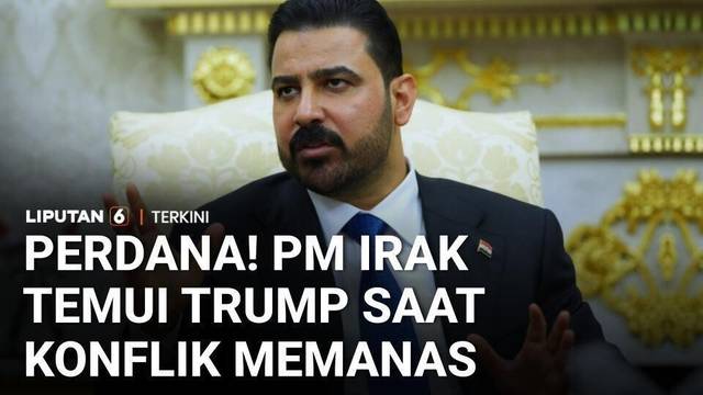 PM Irak Temui Presiden Trump di AS, Minta AS Tarik Pasukan dari Negaranya | Liputan 6