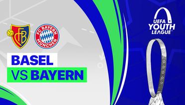 Basel vs Bayern - Full Match | UEFA Youth League 2023/24