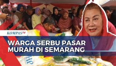 Pasar Murah Jelang Ramadan Diserbu Warga, Ini Kata Wali Kota Semarang