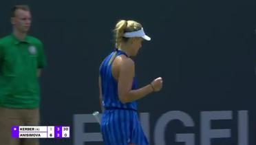 Match Highlights | Angelique Kerber 2 vs 1 Amanda Anisimova | WTA Bad Homburg Open 2021