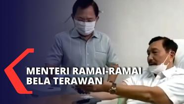 Prabowo hingga Luhut, Menteri Ramai-ramai Membela Terawan dengan Jadi Pasien Vaksin Nusantara