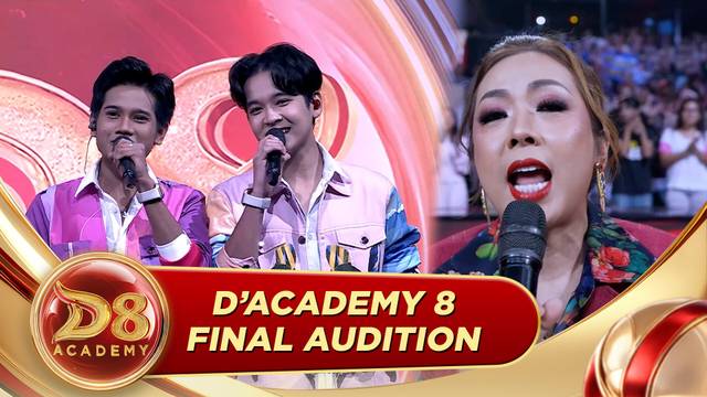 D'Academy 8 - Final Audition Group 4