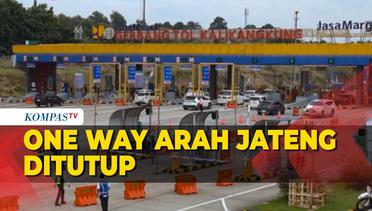 Jalur Jakarta-Semarang Bisa Dilewati 2 Arah Usai One Way Ditutup
