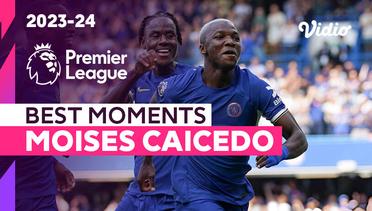 Aksi Moises Caicedo | Chelsea vs Bournemouth | Premier League 2023/24